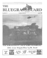 Bluegrass Guard, August 1988